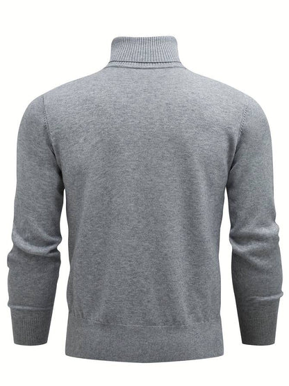 Hugo - Knitted Roll Neck Jumper