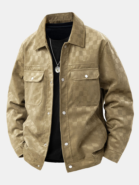 James | Suede Jacket