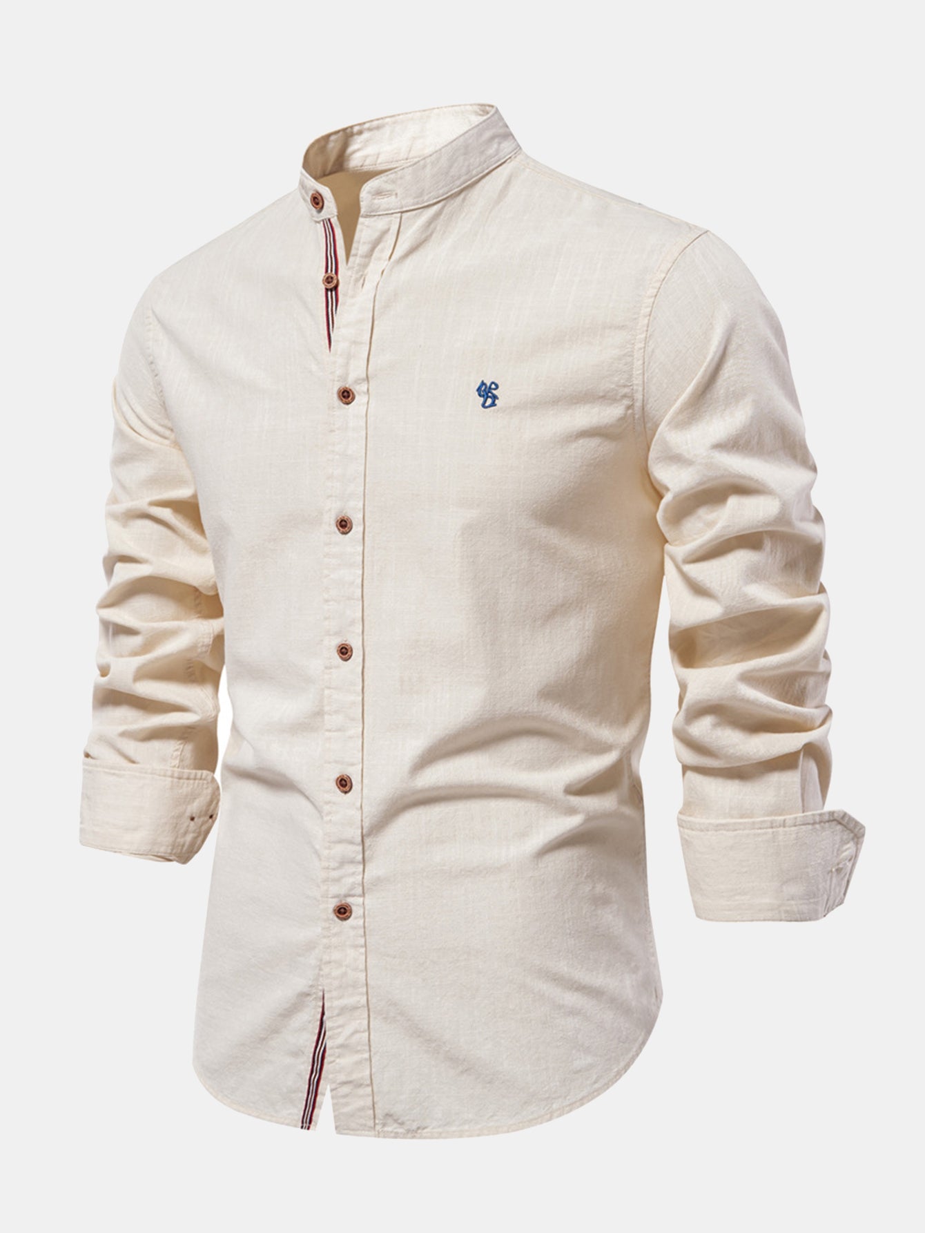 Jack | Linen Look Shirt