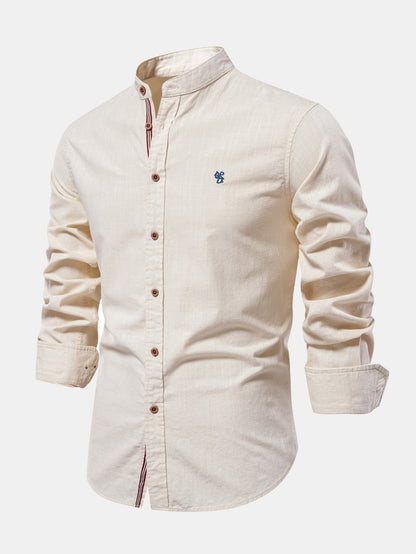 Jack | Linen Look Shirt
