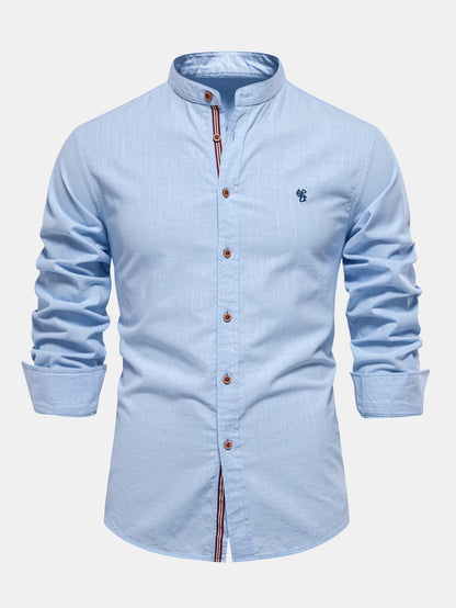 Jack | Linen Look Shirt