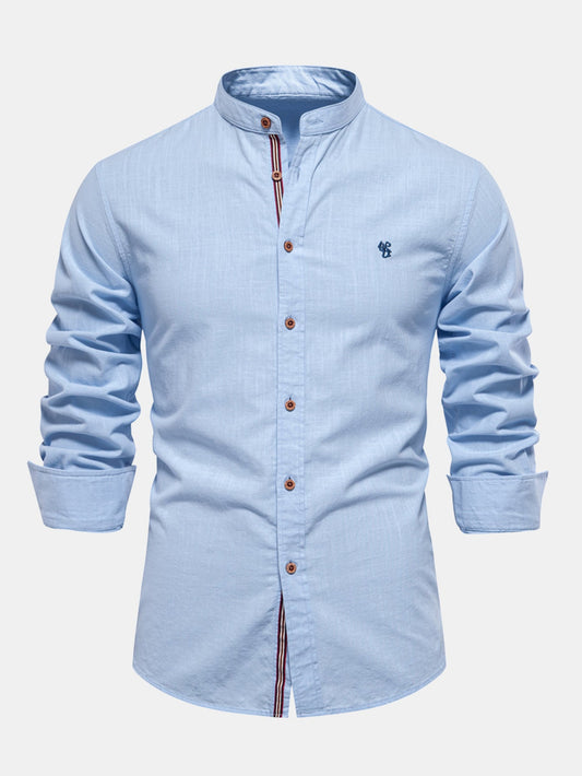 Jack | Linen Look Shirt