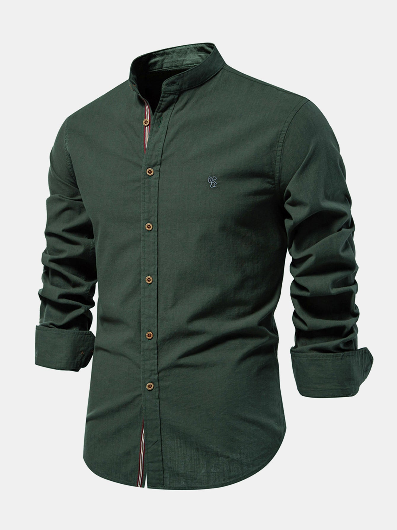 Jack | Linen Look Shirt
