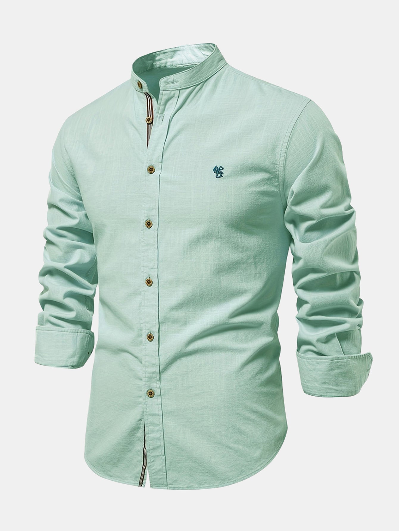 Jack | Linen Look Shirt