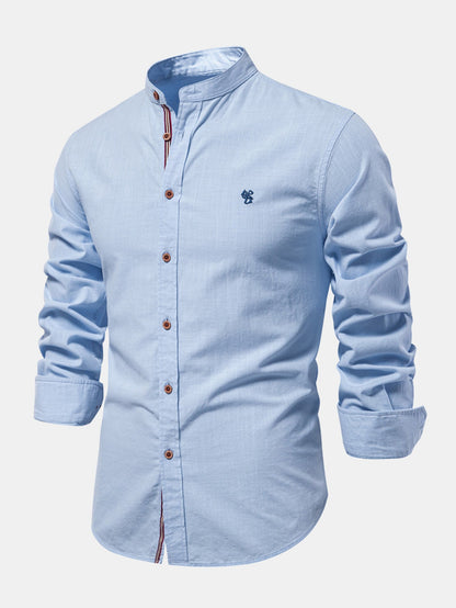 Jack | Linen Look Shirt