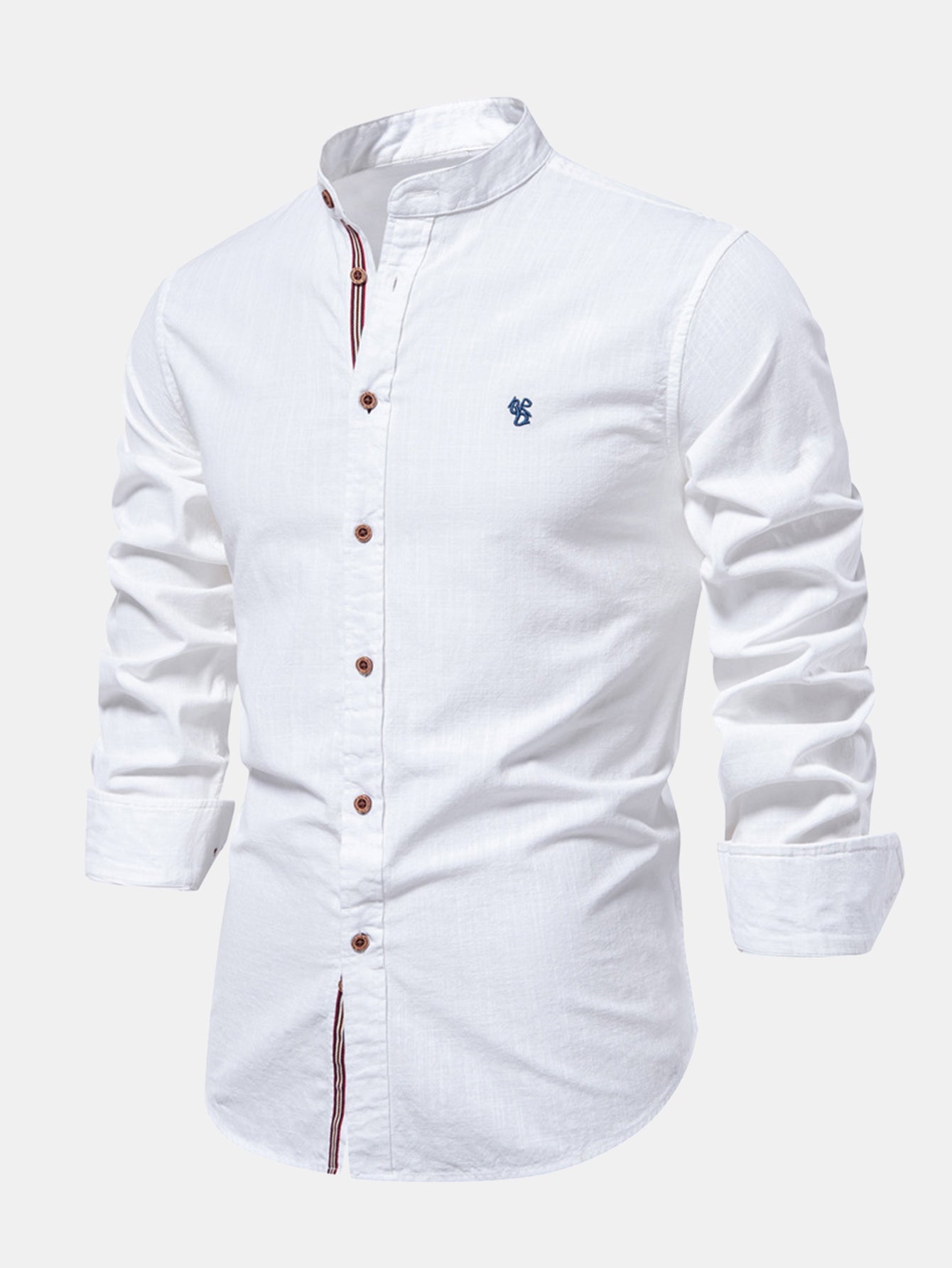 Jack | Linen Look Shirt