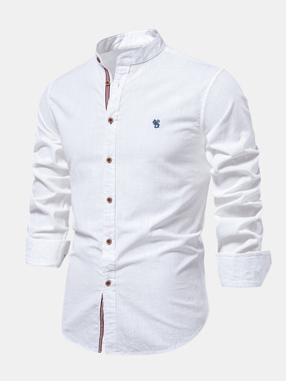 Jack | Linen Look Shirt