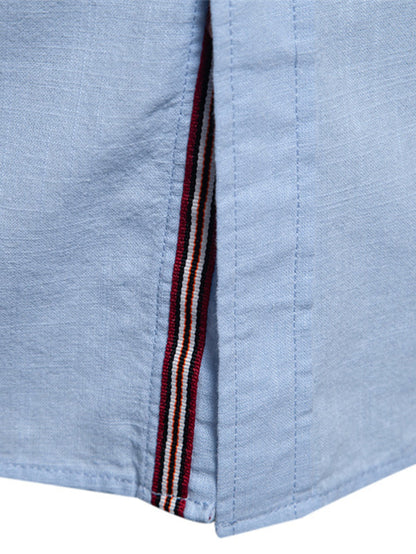 Jack | Linen Look Shirt