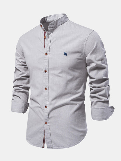 Jack | Linen Look Shirt