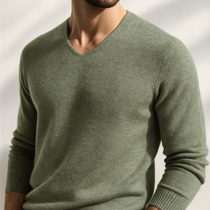 Carl | Cashmere V-Neck