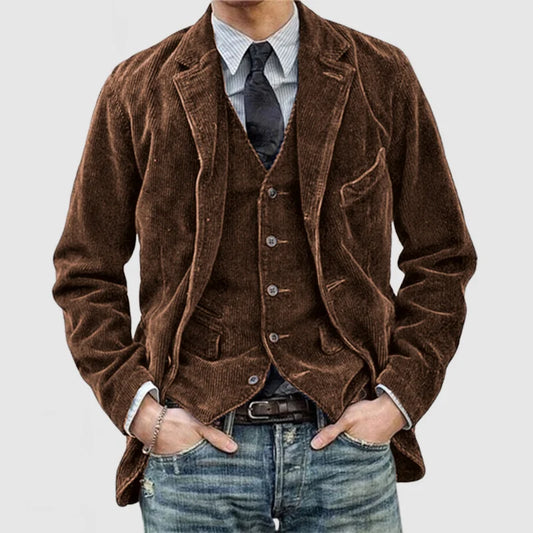 ADAM | VINTAGE JACKET AND WAISTCOAT