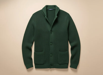 Jean – Refined Wool Knit Cardigan