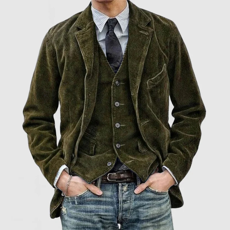 ADAM | VINTAGE JACKET AND WAISTCOAT