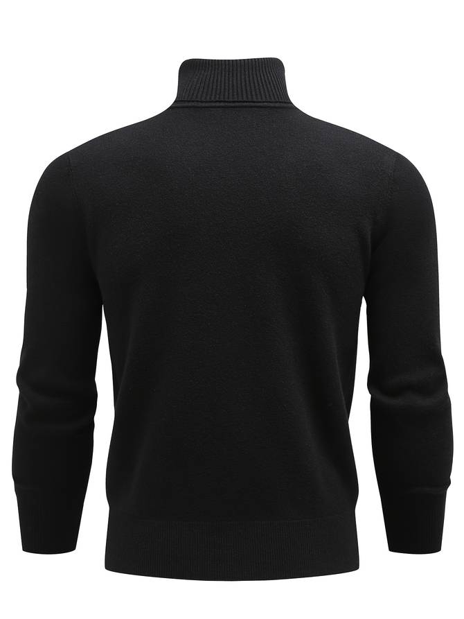 Hugo - Knitted Roll Neck Jumper