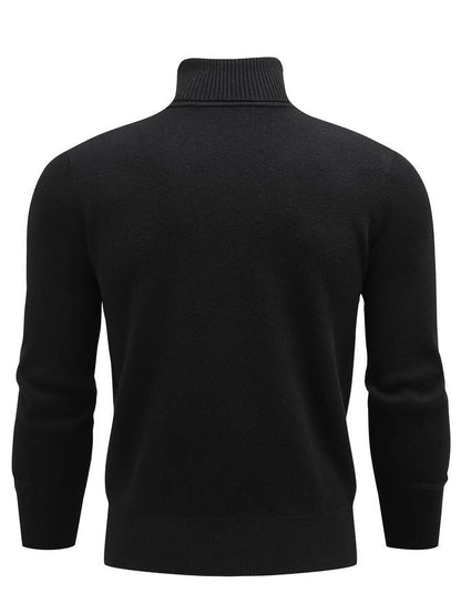 Hugo - Knitted Roll Neck Jumper
