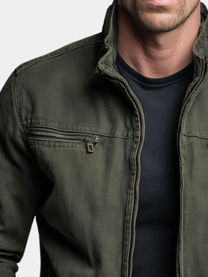 Valmont | Vintage Olive Field Jacket