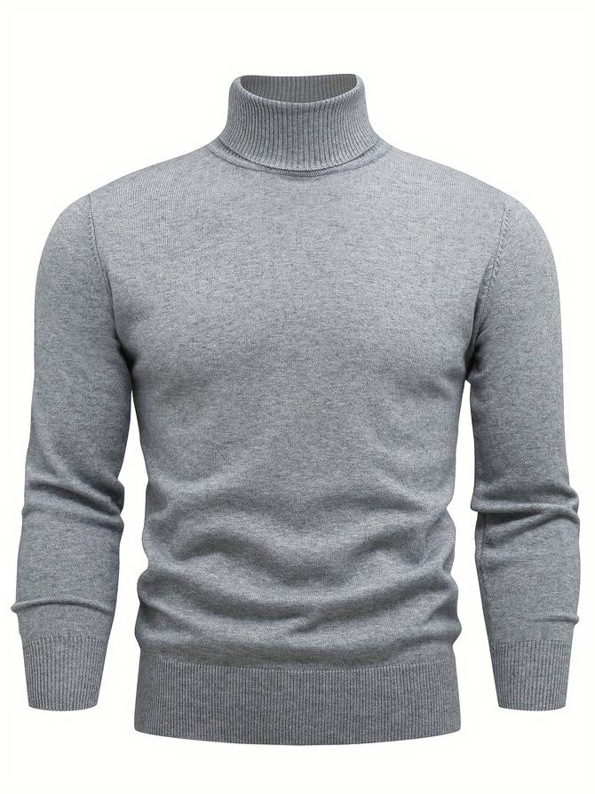 Hugo - Knitted Roll Neck Jumper