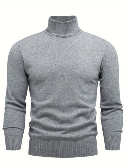 Hugo - Knitted Roll Neck Jumper