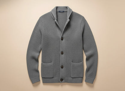Jean – Refined Wool Knit Cardigan