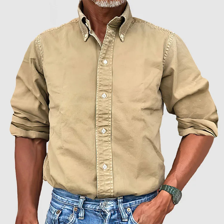 Ralf - Long Sleeve Shirt Without Creases