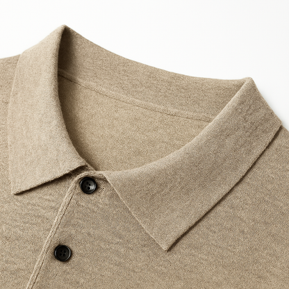 Savoni Wool Knit Polo