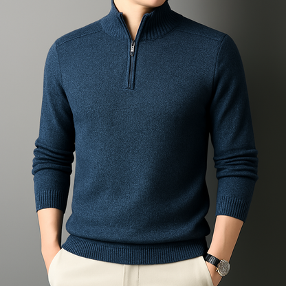 Savoni Quarter-Zip Sweater