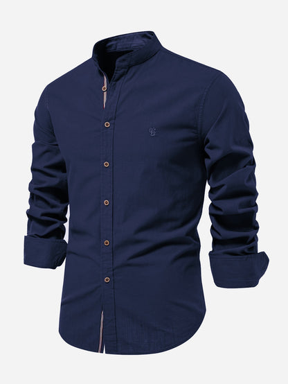 Jack | Linen Look Shirt