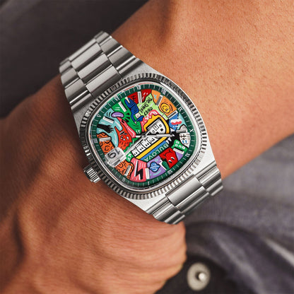 Bulova | Mural Verde
