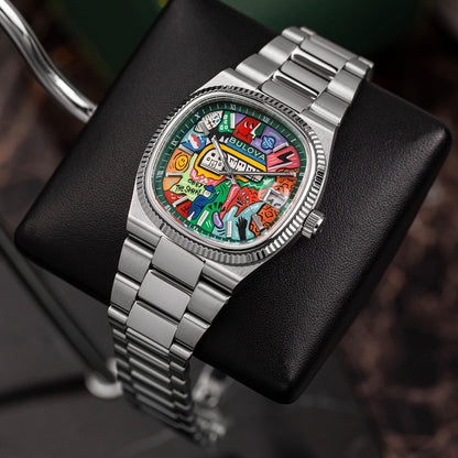 Bulova | Mural Verde