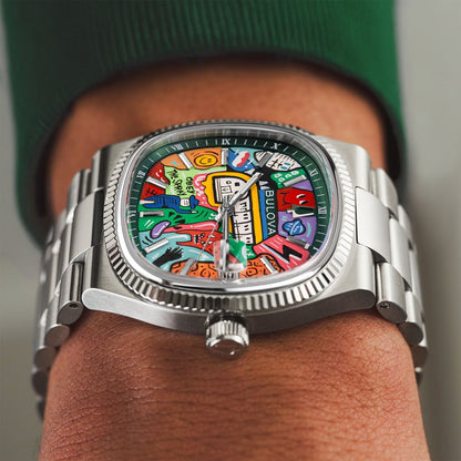 Bulova | Mural Verde