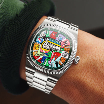 Bulova | Mural Verde