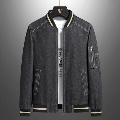 Verano Wool-Lined Denim Jacket