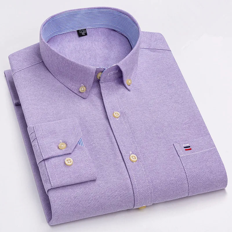 Summer Classic Oxford Shirt