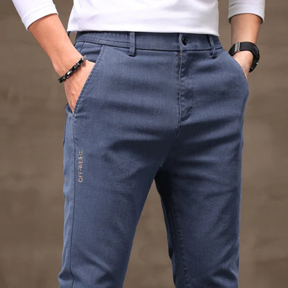 Savoni Slim Fit Trousers