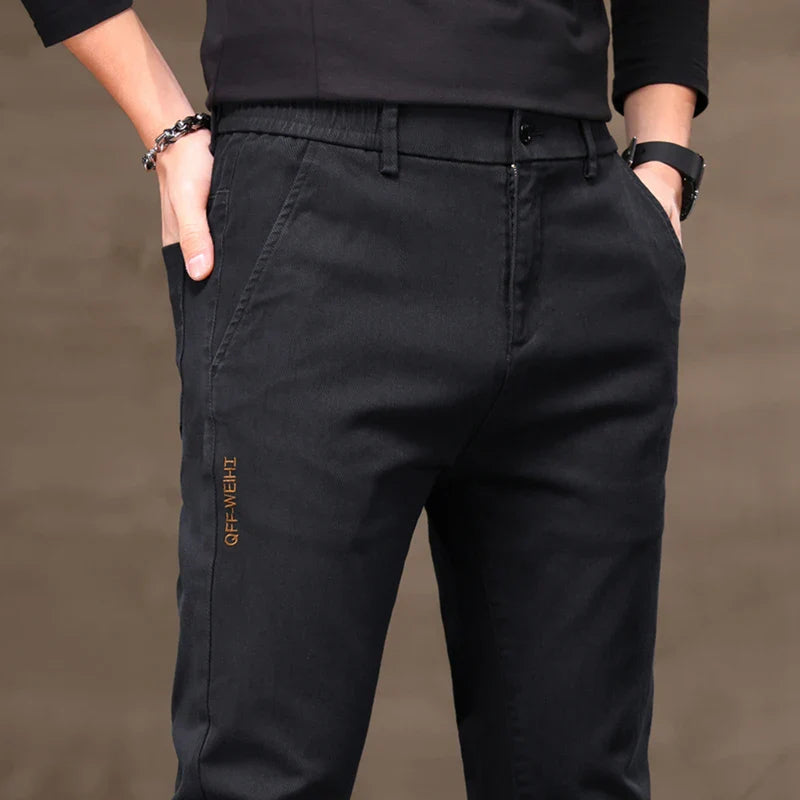 Savoni Slim Fit Trousers