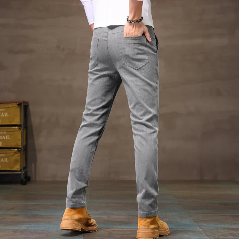 Savoni Slim Fit Trousers