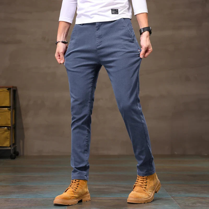 Savoni Slim Fit Trousers