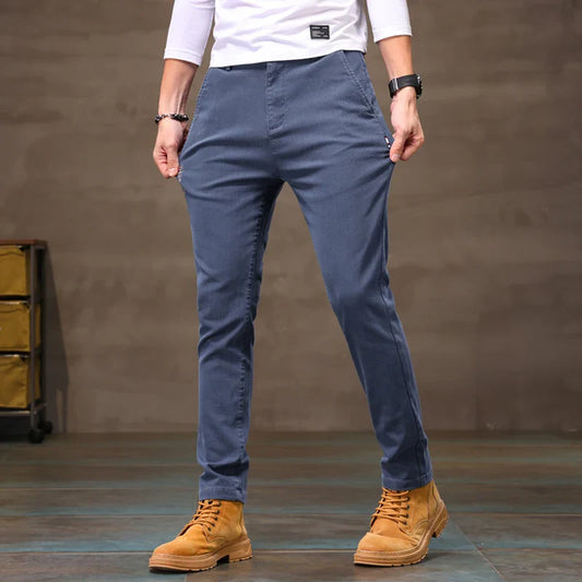 Savoni Slim Fit Trousers