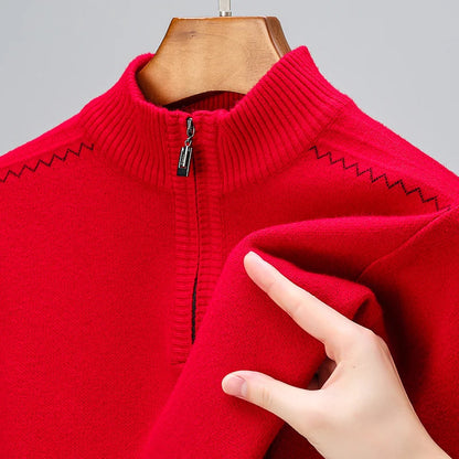 Savoni Quarter-Zip Sweater