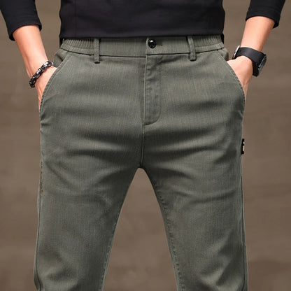 Savoni Slim Fit Trousers