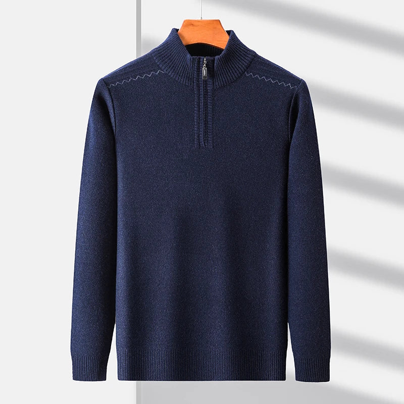 Savoni Quarter-Zip Sweater