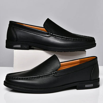 Savino Leather Loafers