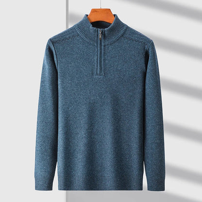 Savoni Quarter-Zip Sweater