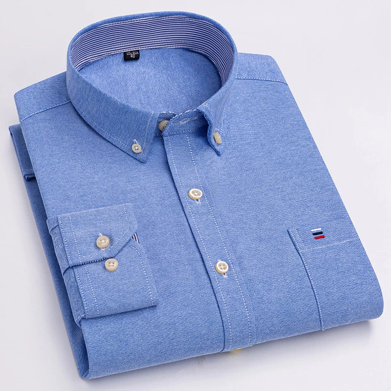 Summer Classic Oxford Shirt