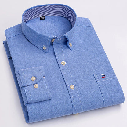 Summer Classic Oxford Shirt