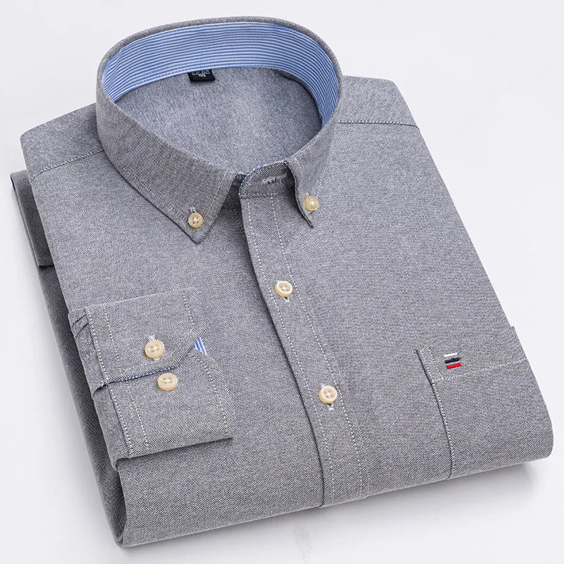 Summer Classic Oxford Shirt