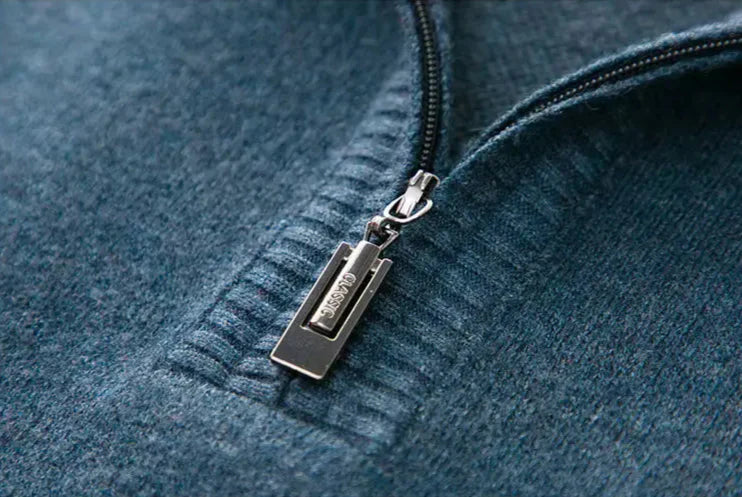 Savoni Quarter-Zip Sweater