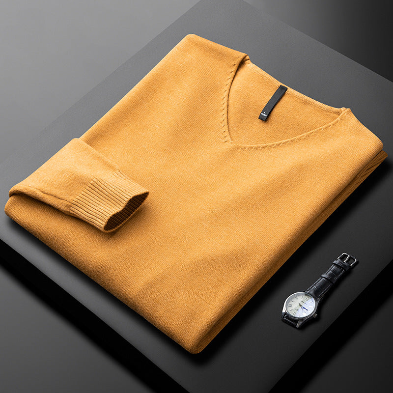 Carl | Cashmere V-Neck
