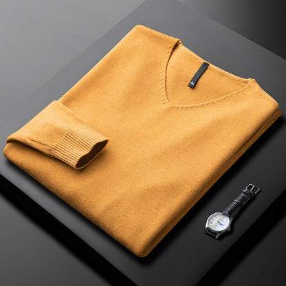 Carl | Cashmere V-Neck