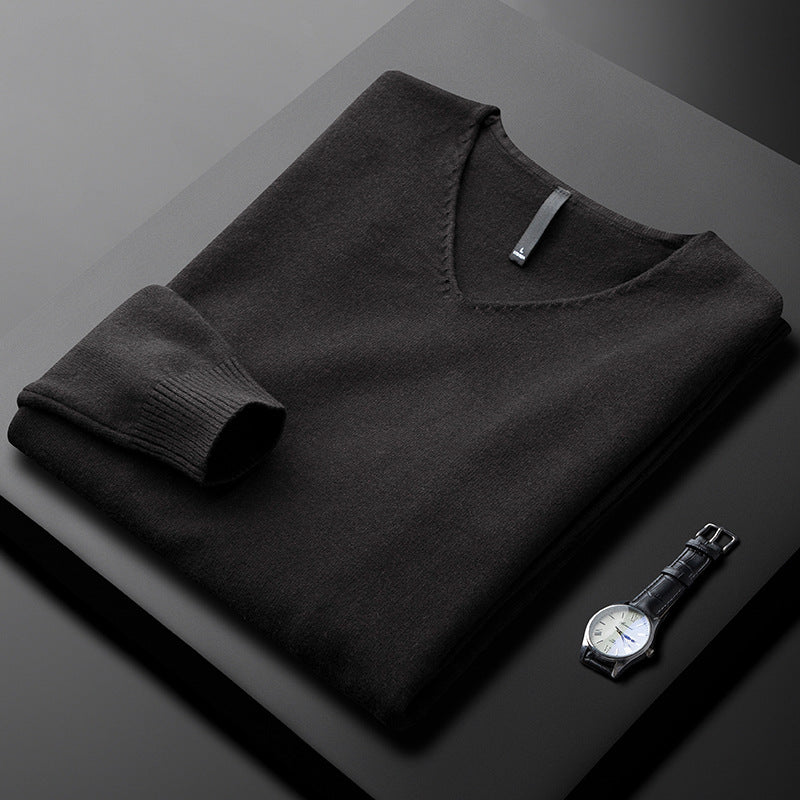 Carl | Cashmere V-Neck